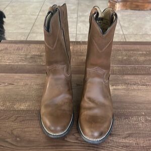Justin boots men’s size 7.5D Euc